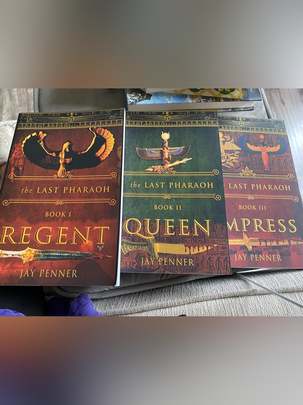 The Last Pharaoh Series Books